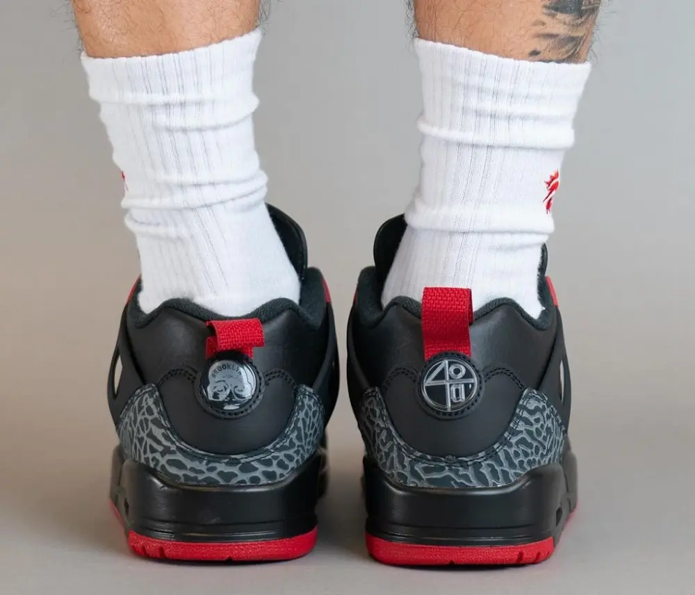 Giày Nike Air Jordan Spizike Low 'Bred' FQ1759-006 - Ảnh 5