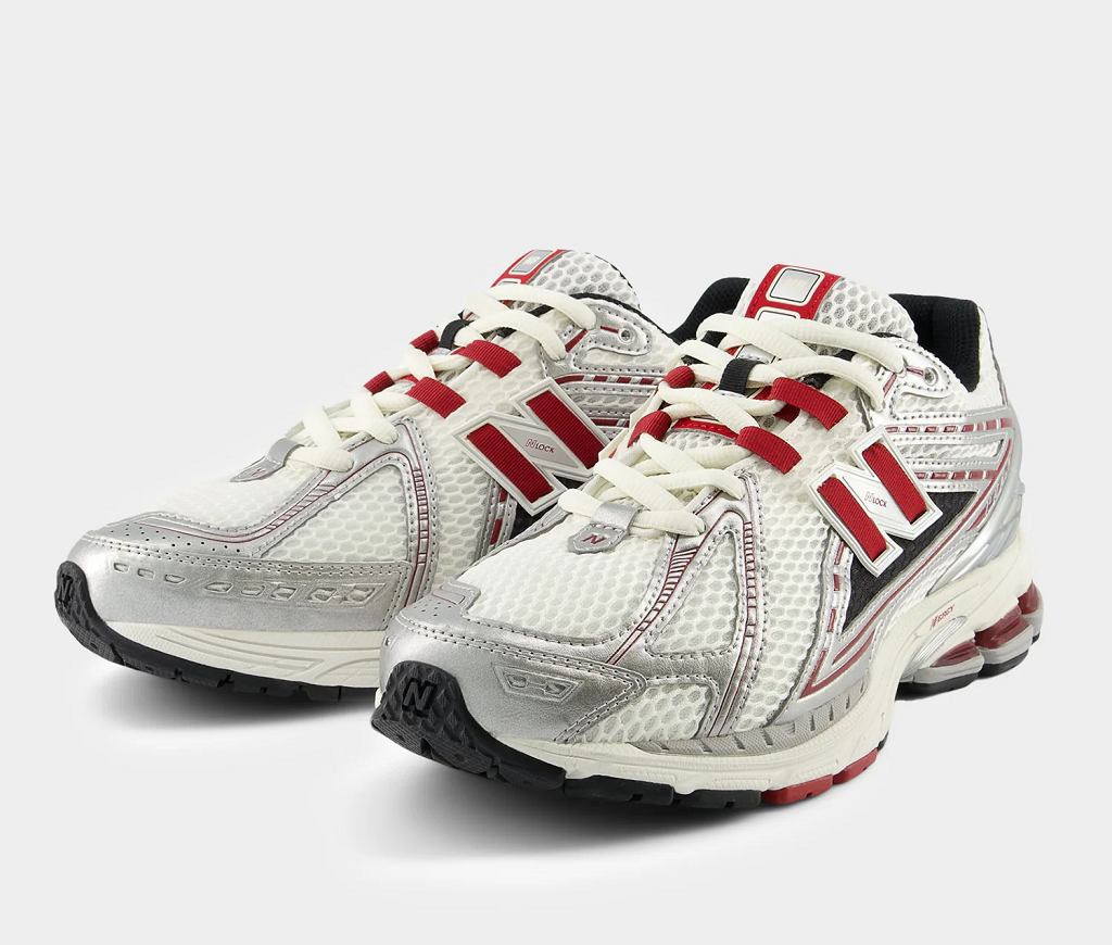 Giày New Balance 1906R Silver Classic Crimson M1906REA - Ảnh 3