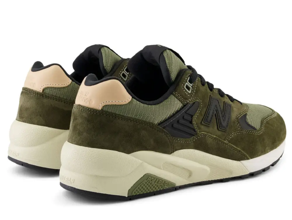 Giày New Balance 580 Olive Green MT580ADC - Ảnh 5