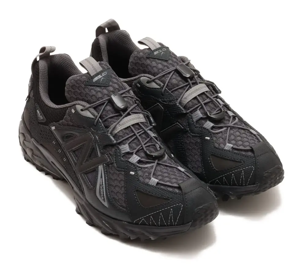 Giày New Balance 610X V1 NB Gore-Tex Black ML610XJ - Ảnh 4