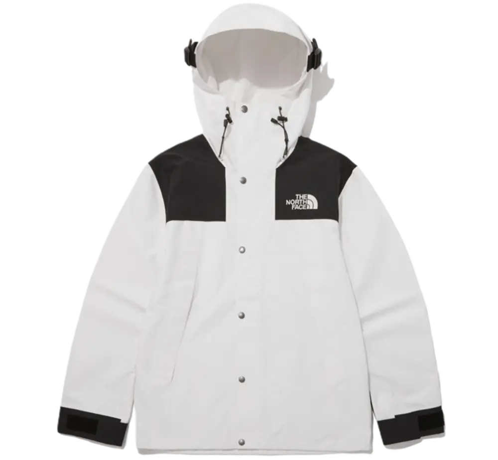 Áo The North Face Eco GTX Mountain Jacket ‘White’ NJ2GP51B