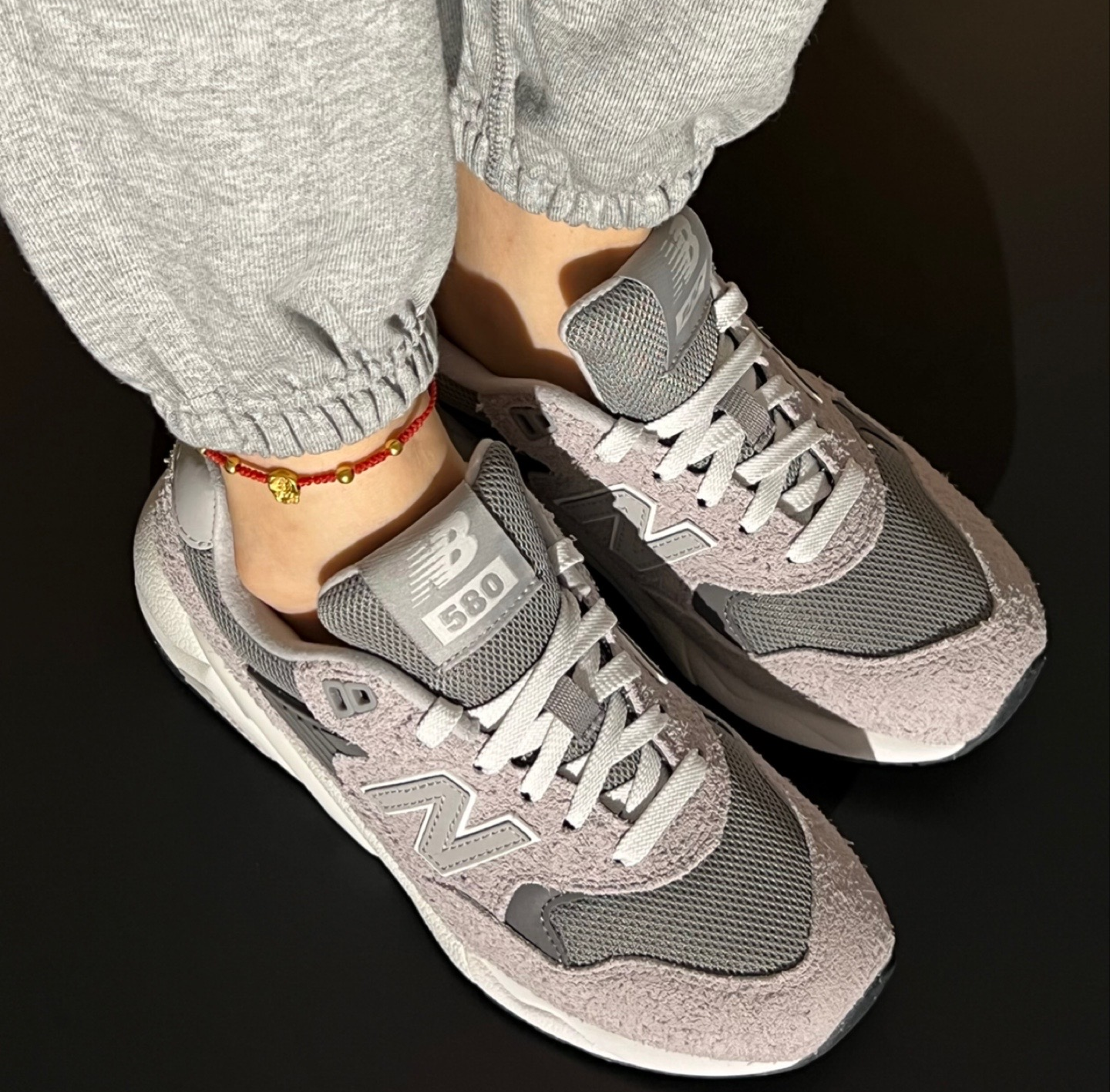 Giày New Balance 580 'Raincloud' MT580MG2 - Ảnh 4