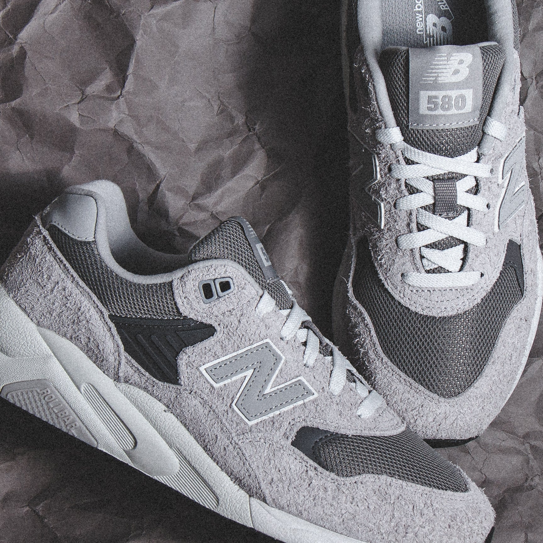 Giày New Balance 580 'Raincloud' MT580MG2 - Ảnh 3