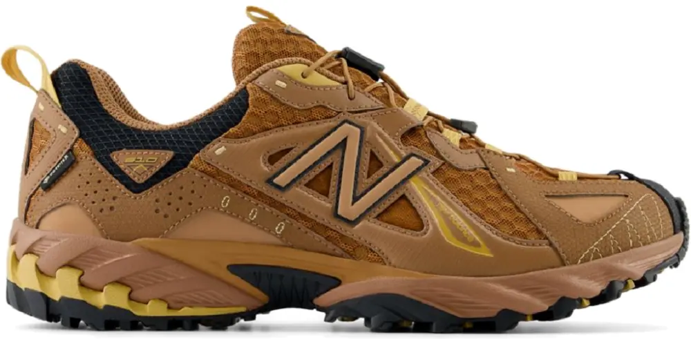Giày New Balance 610X V1 NB Gore-Tex Brown Black ML610XH