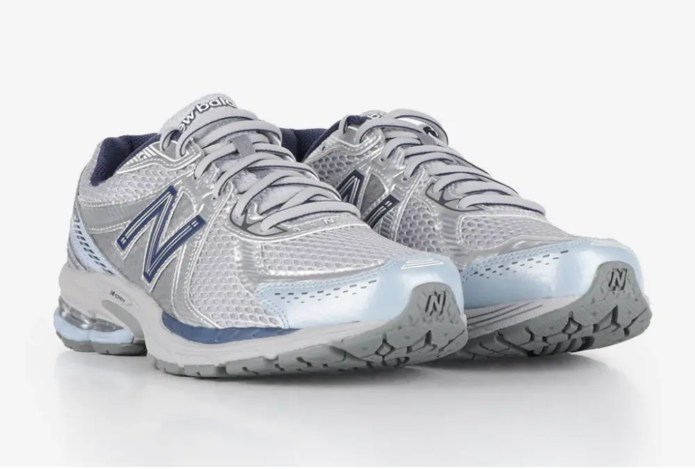Alternative view of Giày New Balance 860v2 Milky Way Pack 'Arctic Grey' ML860BB2
