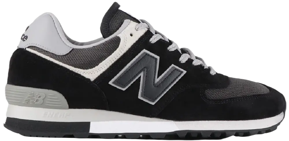 Giày New Balance 576 Black V1 Made in UK OU576PBK