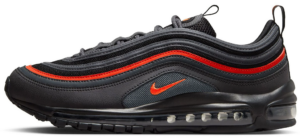 Alternative view of Giày Nike Air Max 97 Black Anthracite Picante 921826-018