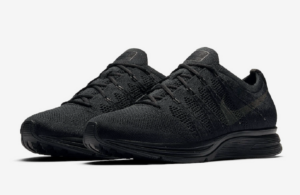 Alternative view of Giày Nike Flyknit Trainer 2018 ‘Black Anthracite’ AH8396-004