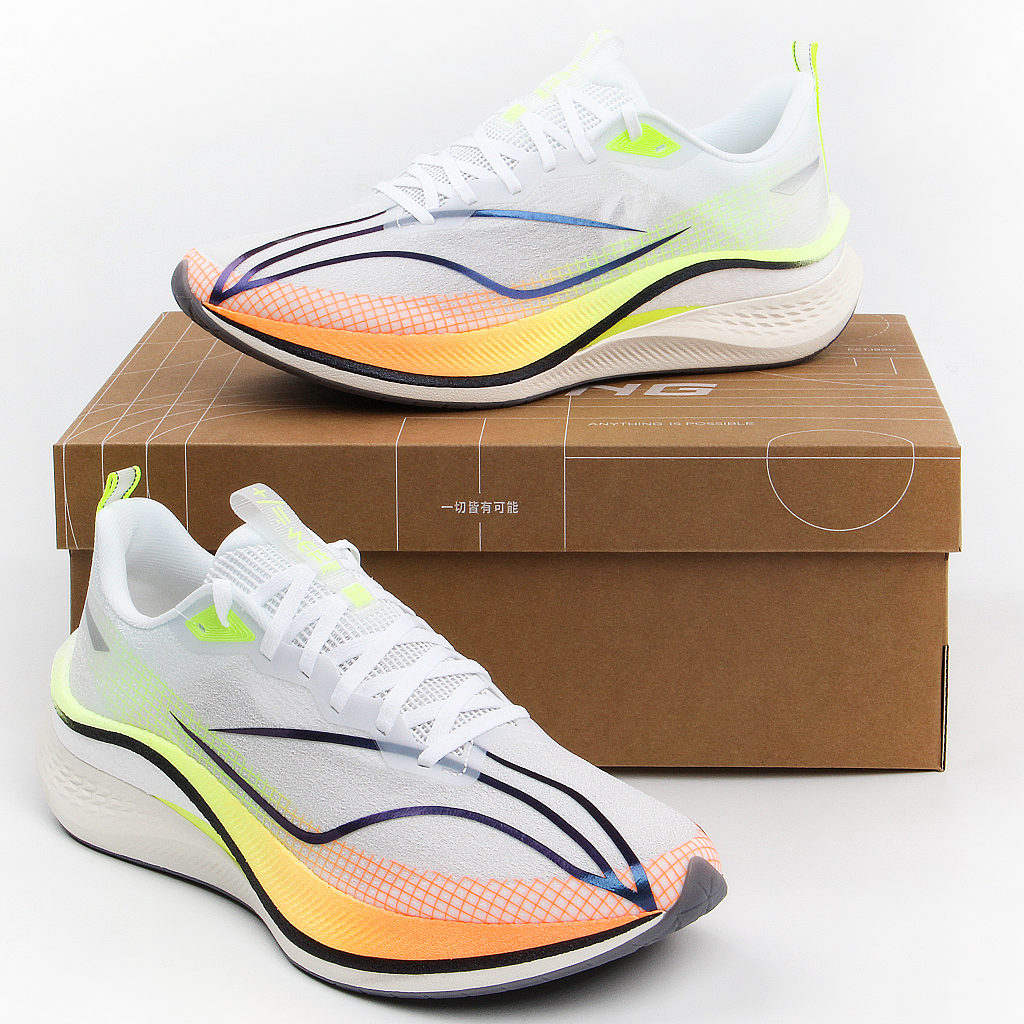 Giày Li Ning Chitu 7PRO Shock Absorbing ARPU00-8 - Ảnh 4