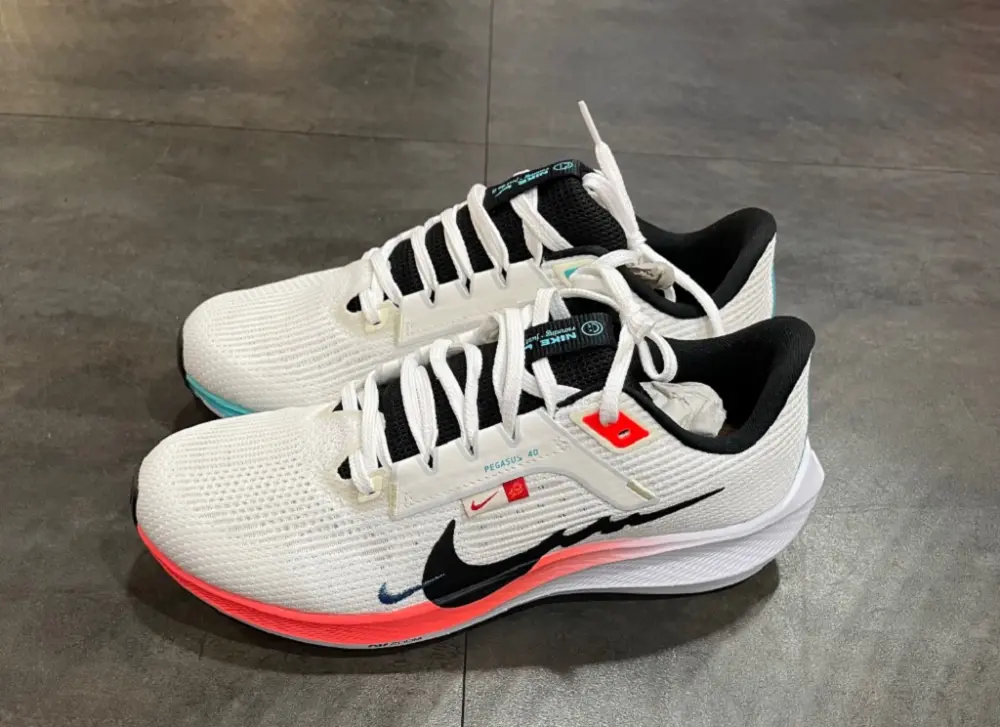 Giày Nike Air Zoom Pegasus 40 'Beige Orange' FZ5055-101 - Ảnh 4