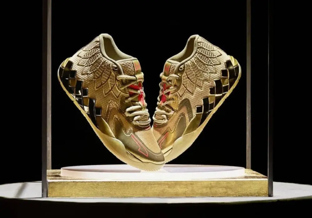 Giày Puma MB.01 'Golden Child' 379223-01 - Ảnh 4