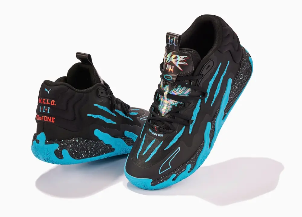 Alternative view of Giày PUMA MB.03 “Blue Hive” 379221-01