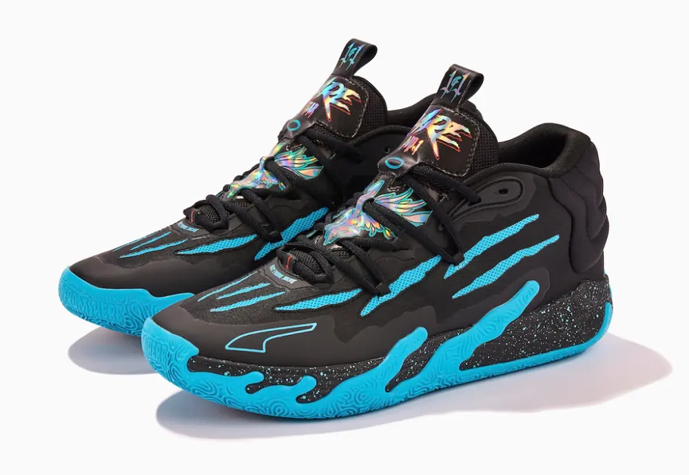 Giày PUMA MB.03 “Blue Hive” 379221-01 - Ảnh 4