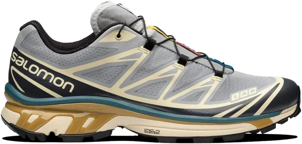 Giày Salomon XT-6 Bleached Sand Cumin L41455100