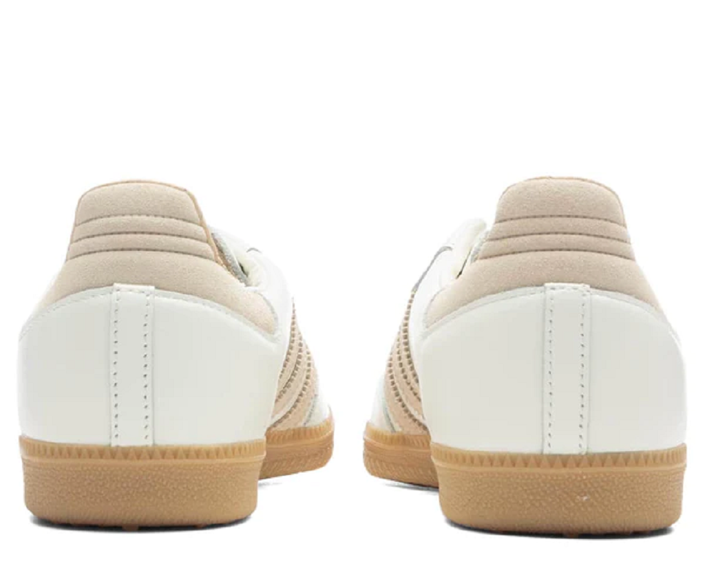 Giày Adidas Samba OG "Core White" IG1376 - Ảnh 5