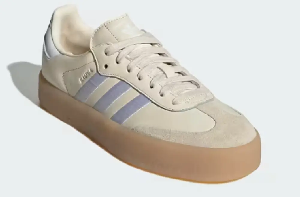 Alternative view of Giày Adidas Samba 'Cream Gum' ID0434