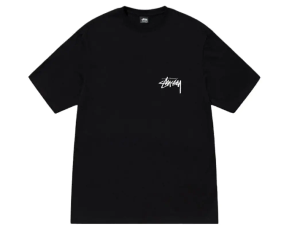 Áo Stussy Diced Out T-Shirt ‘Black’