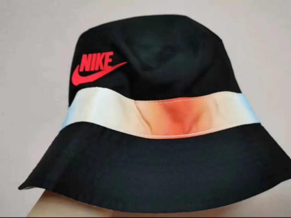 Alternative view of Mũ Nike Kids’ Reversible Bucket Hat Black CW5898-010