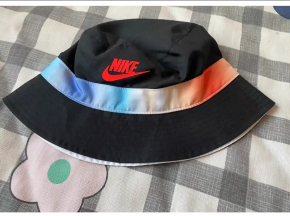 Mũ Nike Kids’ Reversible Bucket Hat Black CW5898-010 - Ảnh 3