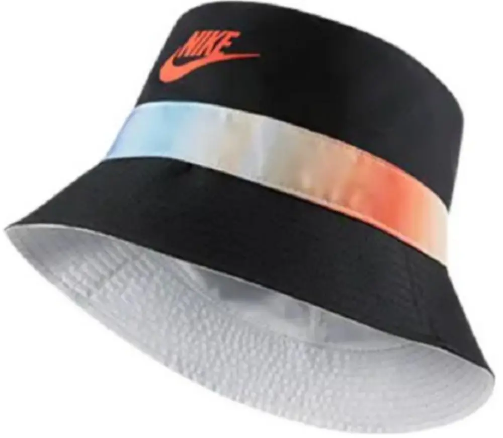 Mũ Nike Kids’ Reversible Bucket Hat Black CW5898-010