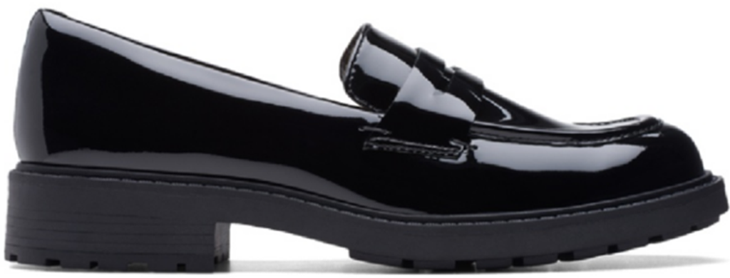 Giày Clarks Leori ‘Black’ 261747875