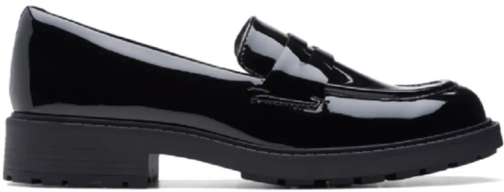 Giày Clarks Leori ‘Black’ 261747875