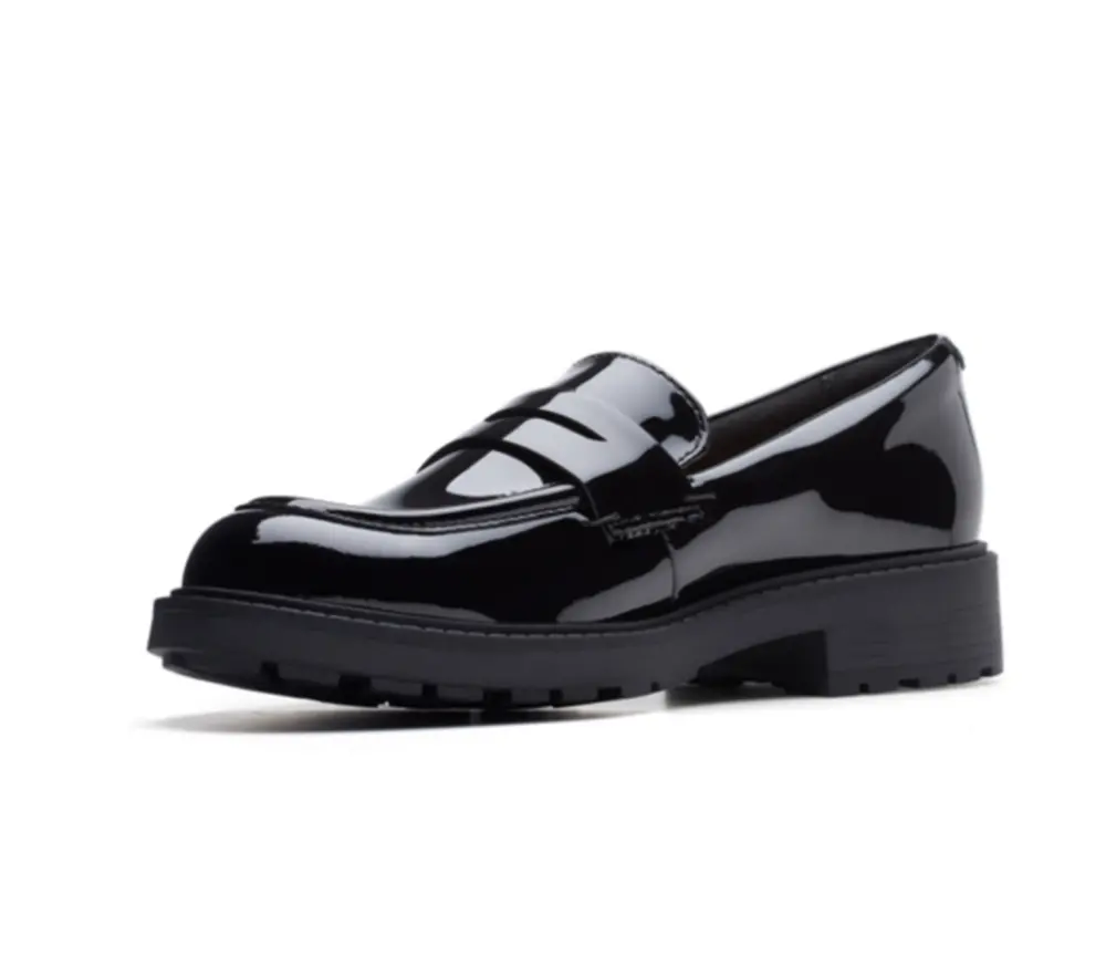 Giày Clarks Leori ‘Black’ 261747875 - Ảnh 4