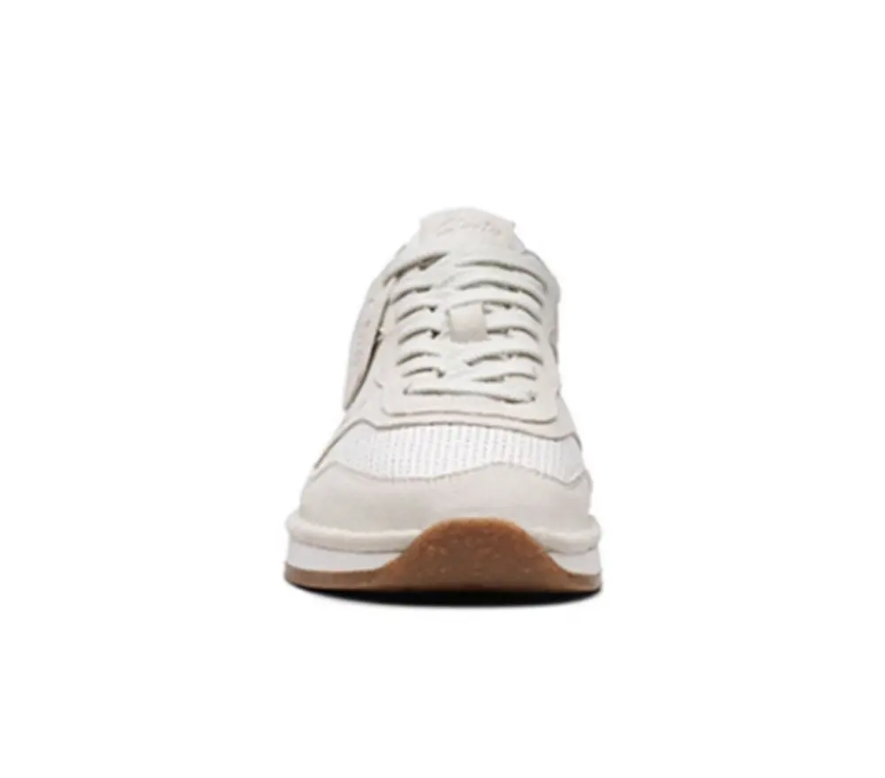 Giày Clarks Craft ‘White’ 261692327 - Ảnh 4