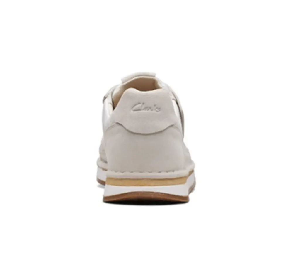 Alternative view of Giày Clarks Craft ‘White’ 261692327