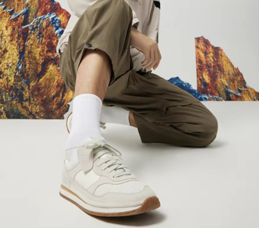 Giày Clarks Craft ‘White’ 261692327 - Ảnh 3