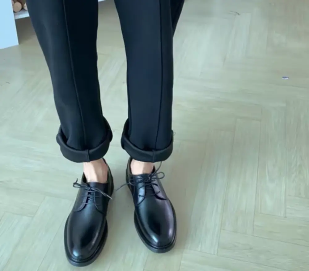 Giày Clarks Malwood Lace ‘Black’ 261681627 - Ảnh 3
