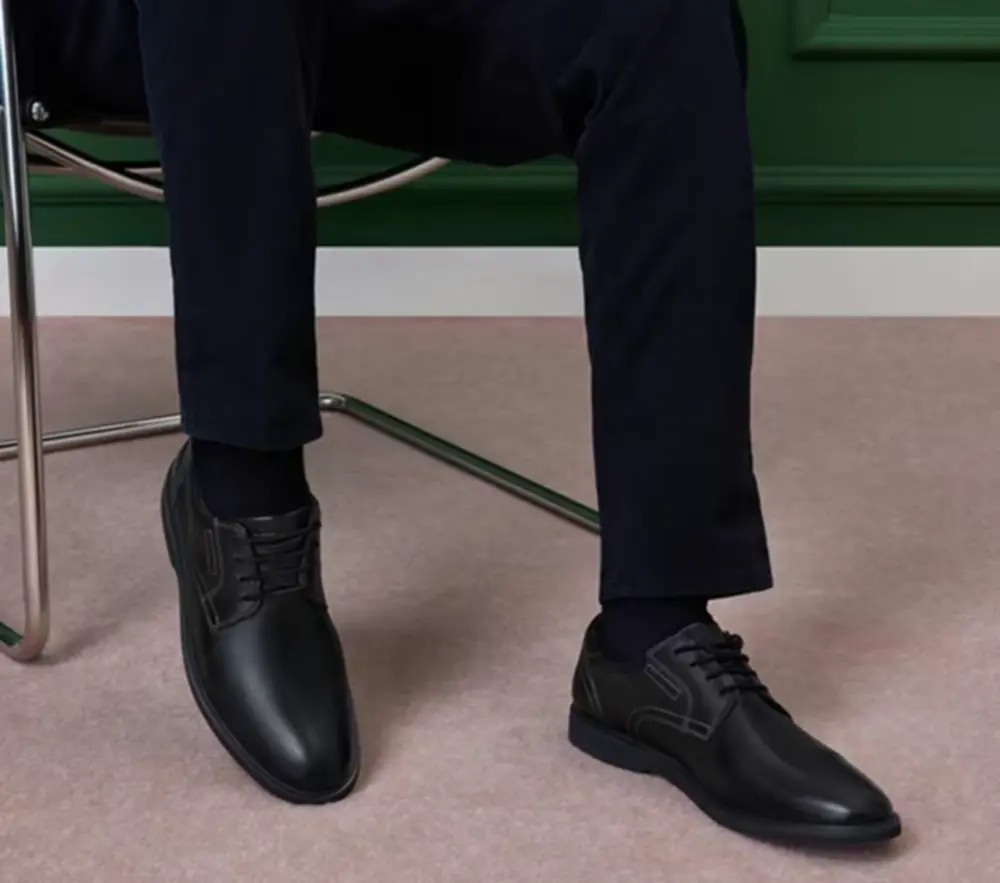 Alternative view of Giày Clarks Malwood Lace ‘Black’ 261681627