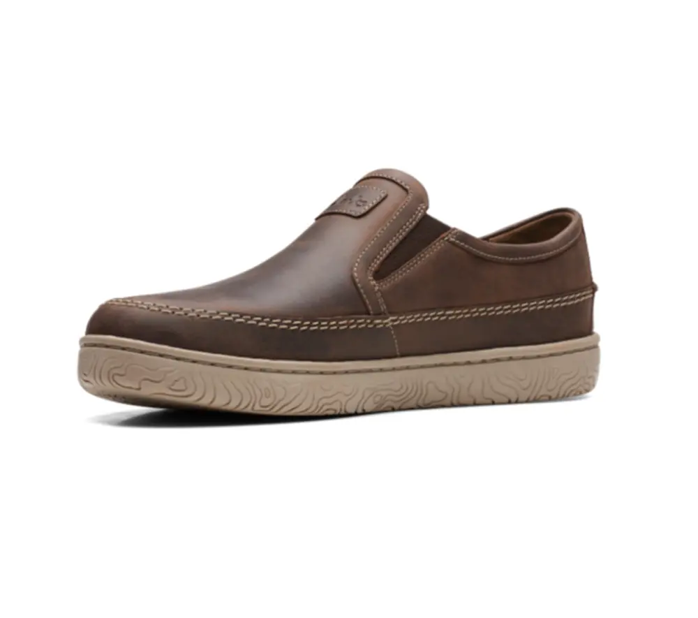 Giày Clarks Hodson ‘Brown’ 261721587 - Ảnh 4