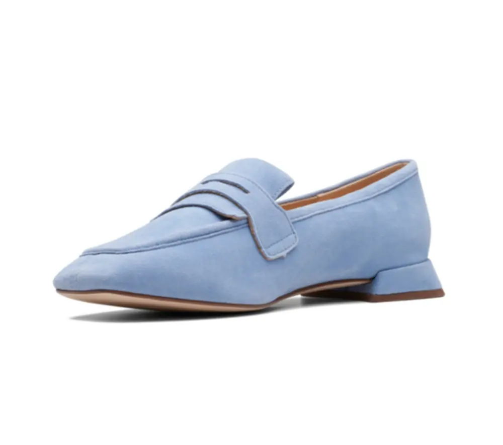 Alternative view of Giày Clarks Denim ‘Blue’ 261728624