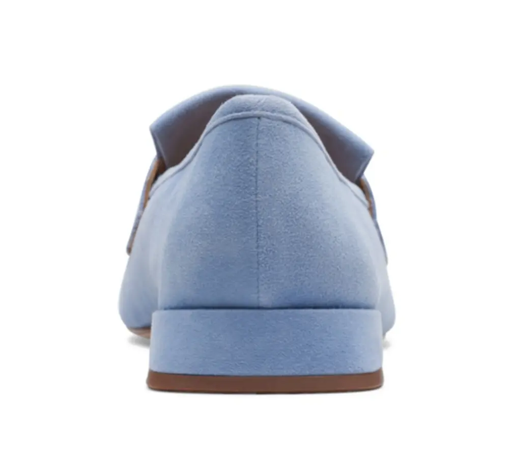 Giày Clarks Denim ‘Blue’ 261728624 - Ảnh 3