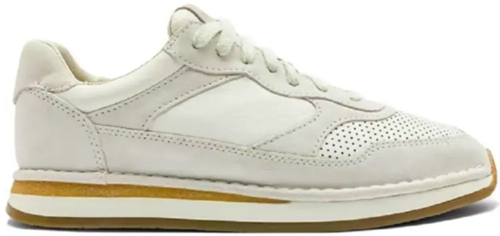 Giày Clarks Qile ‘White’ 261677654
