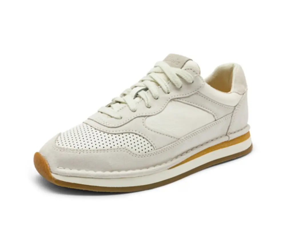 Alternative view of Giày Clarks Qile ‘White’ 261677654
