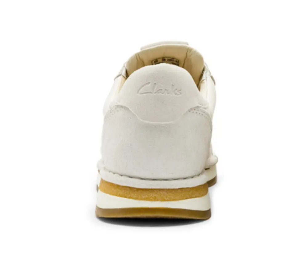 Giày Clarks Qile ‘White’ 261677654 - Ảnh 4