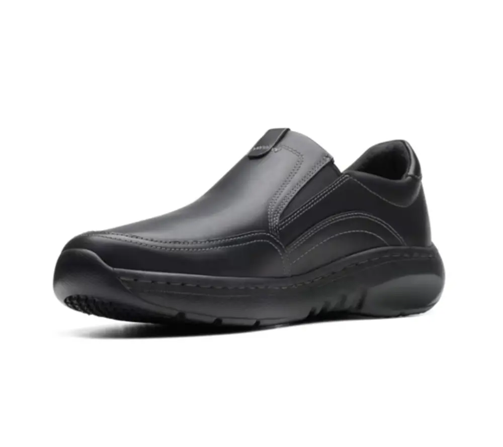 Alternative view of Giày Clarks Loafers ‘Black’ 261751967