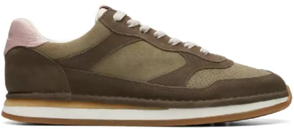 Giày Clarks Qile ‘Brown’ 261747914