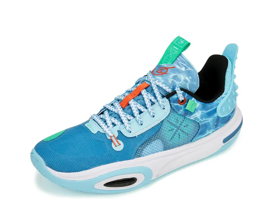 Giày Lining Wade All City 11 ‘Blue’ YKBT018-9 - Ảnh 4