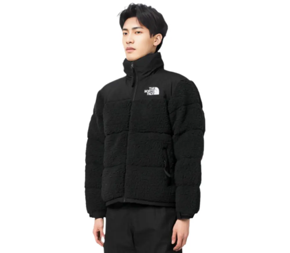 Alternative view of Áo The North Face Sherpa Nuptse Jacket ‘Black’ NF0A5A84-JK3