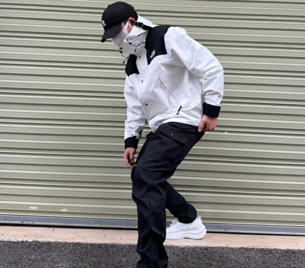 Alternative view of Áo The North Face Eco GTX Mountain Jacket ‘White’ NJ2GP51B