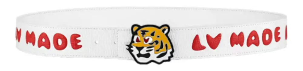 Thắt Lưng Louis Vuitton Reversible Belt ‘Tiger’ M0486T