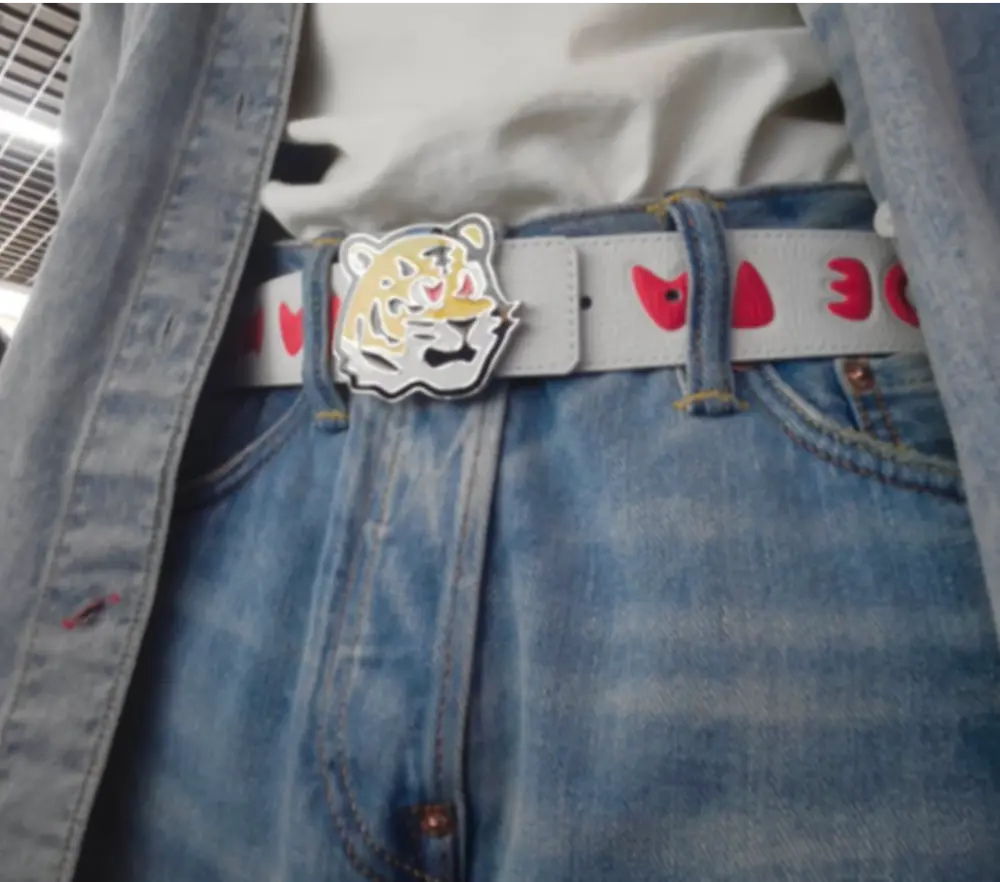 Alternative view of Thắt Lưng Louis Vuitton Reversible Belt ‘Tiger’ M0486T