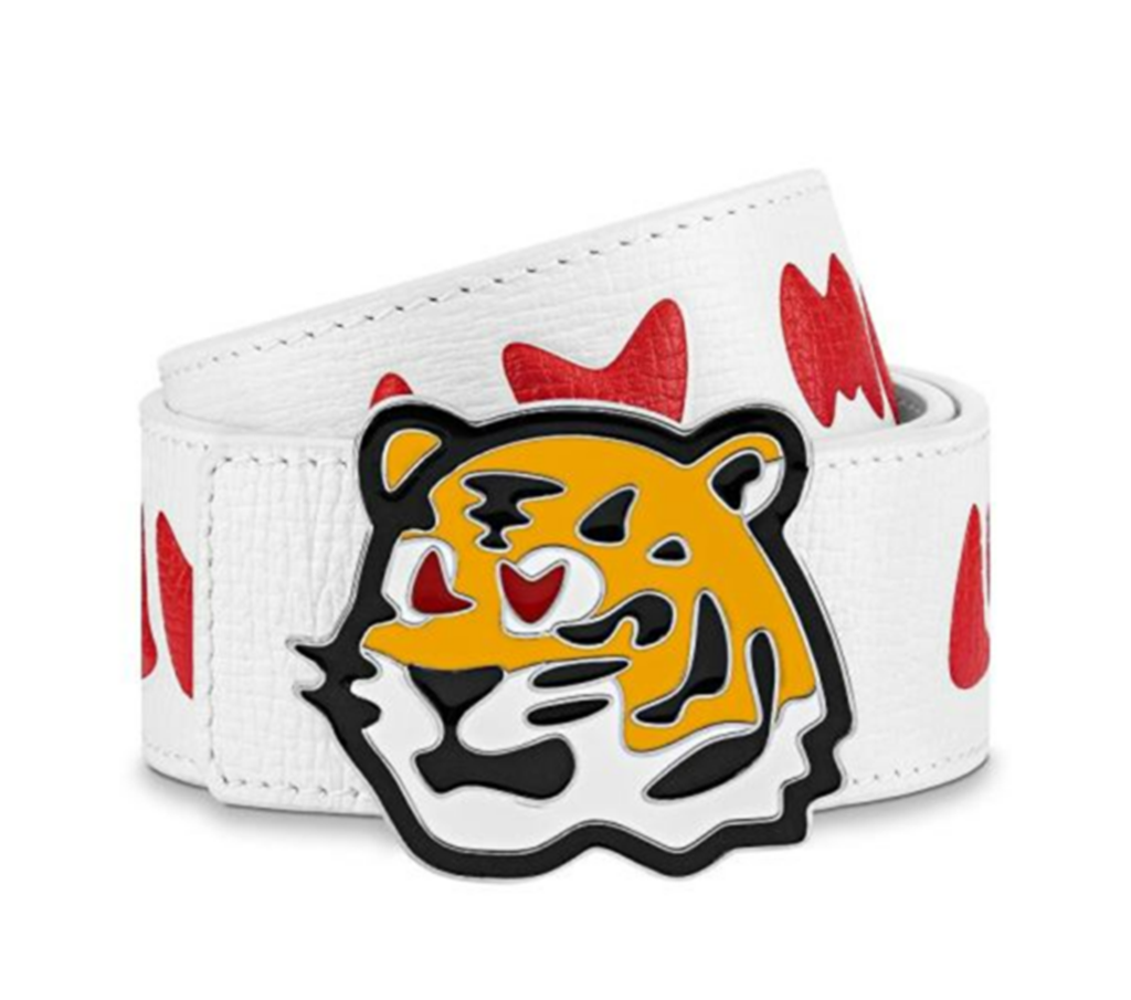 Thắt Lưng Louis Vuitton Reversible Belt ‘Tiger’ M0486T - Ảnh 3