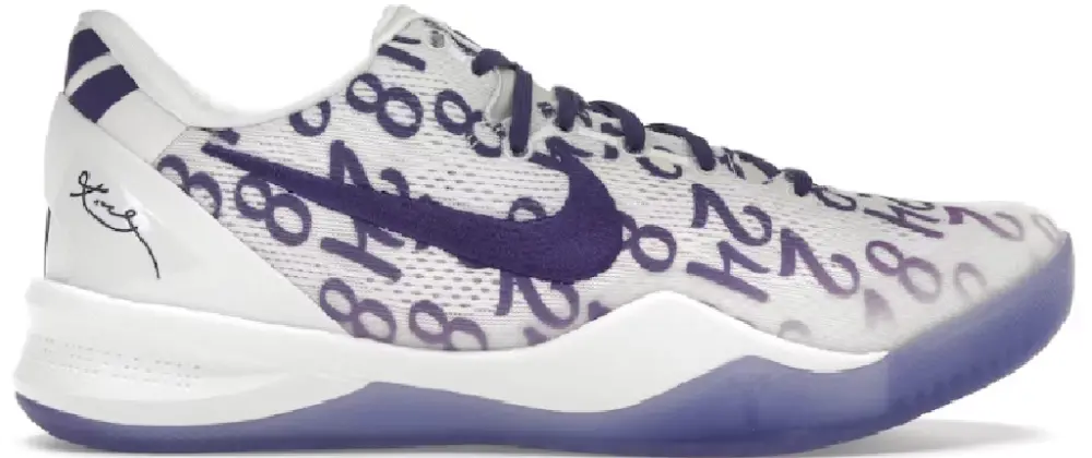 Giày Nike Kobe 8 Protro Court 'Purple' FQ3549-100