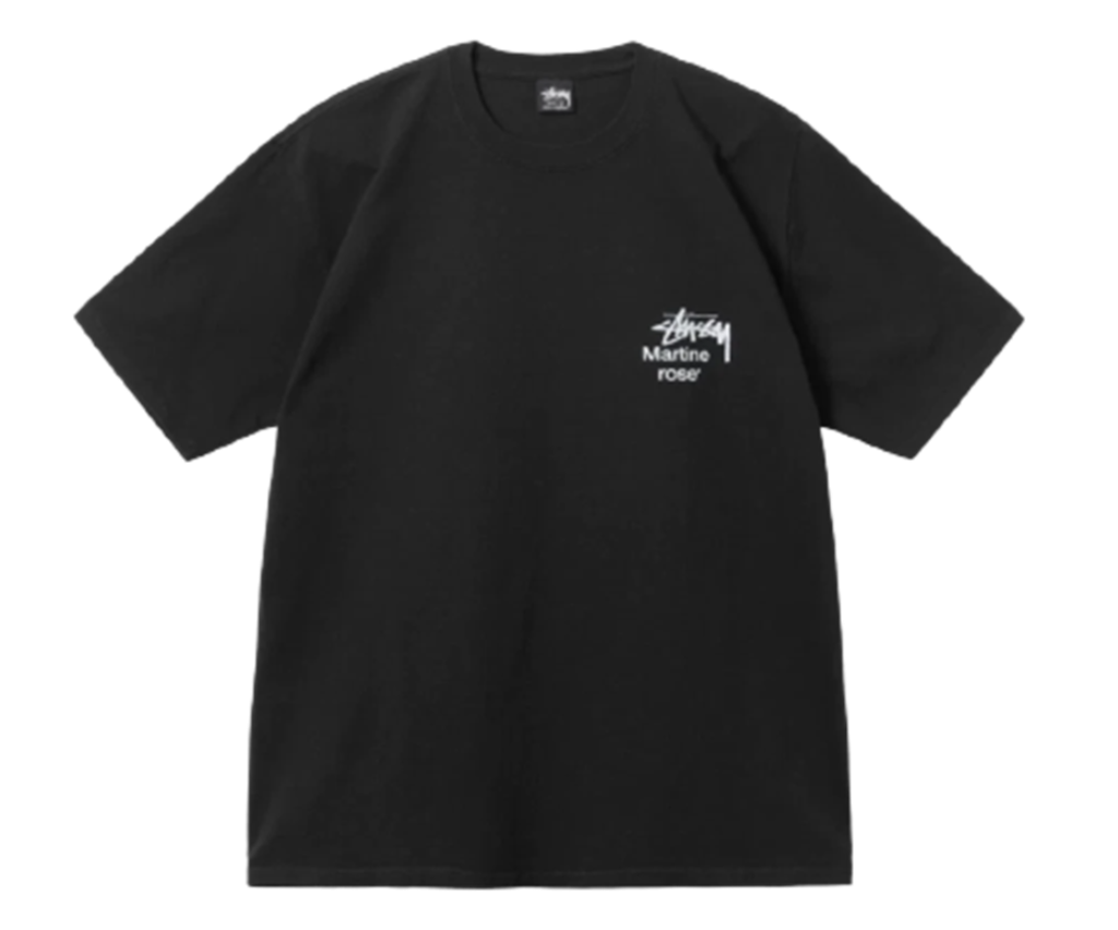Áo Stussy x Martine Rose Collage Pigment Dyed ‘Black’ 3903826