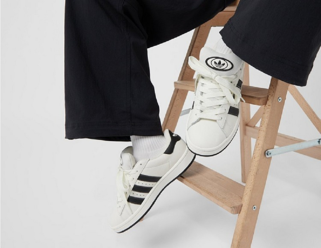 Giày Adidas Campus 00s 'White Black' IF8761 - Ảnh 2