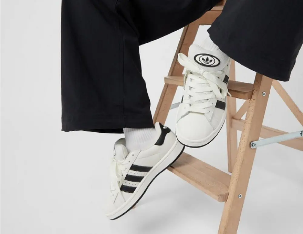 Alternative view of Giày Adidas Campus 00s 'White Black' IF8761